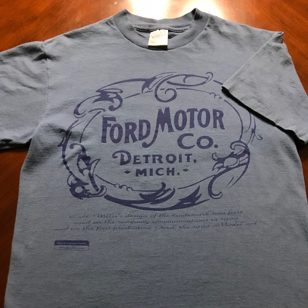 COPY - Vintage Ford Motor Company Shirt Size M